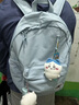 匡威Converse雙肩背包學(xué)生電腦包男女大容量書包2024新款青少年背包 曬單實(shí)拍圖