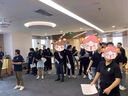 貂卡夏季工作服定制T恤商務(wù)休閑短袖POLO衫工裝印字印logo圖工衣定做 珠地白色 XL 曬單實(shí)拍圖