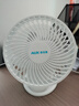 奧克斯（AUX） 空氣循環(huán)扇USB小風(fēng)扇/廚房電風(fēng)扇/小電扇/電風(fēng)扇小型臺(tái)扇 辦公宿舍床頭用多功能臺(tái)式迷你臺(tái)夾扇 【店長(zhǎng)推薦】 USB充電款4000毫安【三檔調(diào)節(jié)】 曬單實(shí)拍圖