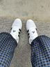 阿迪達(dá)斯 （adidas）三葉草系列 女 adidas TAEKWONDO W 休閑鞋 JQ4774 白色 36 曬單實(shí)拍圖