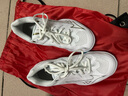 MIZUNO美津濃新品羽毛球鞋WAVE CLAW 3鷹爪三代輕量緩震專業(yè)訓(xùn)練運動鞋 鴛鴦色 鷹爪3代【W(wǎng)AVE CLAW 3】 37 (235mm) 曬單實拍圖