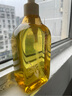 儒意（RUYI）生姜艾草按摩精油500ml 通經(jīng)絡(luò)全身排毒發(fā)熱拔罐spa開(kāi)背推拿刮痧 曬單實(shí)拍圖