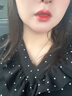 圣羅蘭（YSL）黑管鏡面愛心唇釉416口紅滋潤顯色化妝品七夕情人節(jié)禮物生日禮物 曬單實拍圖