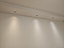 松下（Panasonic）嘉放led筒燈射燈嵌入式智能孔燈12瓦三色24°已接入米家APP開孔75 曬單實(shí)拍圖
