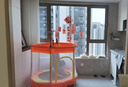 曼迪卡威（Mdikawe）蹦蹦床室內(nèi)家用嬰兒童1-2-3-6-10歲寶寶跳跳床小孩蹭蹭床玩具禮物 曬單實拍圖