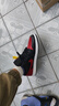 耐克NIKE休閑鞋男AJ1 JORDAN 1 LOW 低幫運(yùn)動(dòng)鞋553558-067紅黑41 曬單實(shí)拍圖