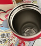 BABLOV保溫杯女士大容量高顏值學(xué)生冰霸杯茶水分離吸管水杯禮物 曬單實(shí)拍圖