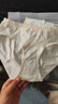都市麗人內(nèi)褲女純棉10A抑菌加長襠A類棉2025新款女士100%棉少女甜美三角褲 曬單實(shí)拍圖