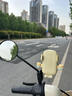 秋含電動(dòng)車手機(jī)支架2025新款卡通可愛自行車摩托車防震導(dǎo)航固定支架女 隨機(jī)小熊貼片2個(gè)丨奶油黃 后視鏡款丨導(dǎo)航支架 曬單實(shí)拍圖
