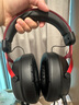 iKF V11 Pro7.1四模無線游戲耳機頭戴式7.1環(huán)繞音效藍牙有線電競專用三角洲FPS無畏契約辨位 黑紅色 曬單實拍圖