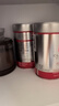 ILLY意利（illy）意式拼配（中度烘焙）進(jìn)口純黑咖啡粉250g*2罐裝 曬單實(shí)拍圖