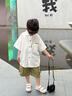 NEW BALANCEnb童鞋兒童男女0-14歲夏季涼鞋舒適透氣輕便魔術(shù)貼809 卡其色 27.5 （腳長(cháng)16cm） 曬單實(shí)拍圖