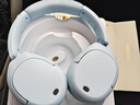 漫步者（EDIFIER）【王一博同款】W830NB主動(dòng)降噪頭戴式無(wú)線(xiàn)藍牙耳機雙金標升級版HiFi游戲跑步長(cháng)續航高音質(zhì)耳麥禮物 【耳機包+王一博周邊】星輝藍 365天質(zhì)保無(wú)憂(yōu) 曬單實(shí)拍圖