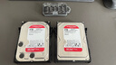 西部數(shù)據(jù)（WD）NAS機械硬盤 WD Red Plus 西數(shù)紅盤 4TB 私有云5400轉(zhuǎn)256MB SATA CMR垂直網(wǎng)絡(luò)存儲3.5英寸WD40EFPX 曬單實拍圖