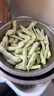 兮柔【順豐】東北白豆角 白不老蕓豆白大架豆角四季豆現(xiàn)摘新鮮蔬菜 凈重5斤裝 曬單實拍圖