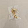 FVIP老鳳凰999黃金足金耳環(huán)玫瑰花樹葉耳環(huán)長款流蘇氣質(zhì)時(shí)尚百搭送老 9999港金耳環(huán)玫瑰花樹葉24k鍍金 曬單實(shí)拍圖