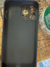 KEKLLE 適用蘋果13promax手機(jī)殼 iphone13promax手機(jī)殼 全包魔方直邊液態(tài)硅膠保護(hù)套防摔男女軟殼 優(yōu)雅黑 曬單實(shí)拍圖