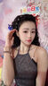 莫畔路易斯巴黎王妃發(fā)箍輕奢女款2025新款蓬松高顱頂發(fā)卡洗臉高端頭箍 王妃水鉆黑絲絨發(fā)箍 曬單實拍圖