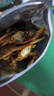 蟻淘鮮海燕魚干500g新鮮淡曬銀魚干海鮮干貨開洋小魚仔干咸魚白凡魚干 嘗鮮海燕魚干一百克 曬單實(shí)拍圖