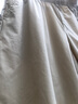 夢(mèng)特嬌（MONTAGUT）夏季男士短褲松緊腰輕薄透氣純色百搭寬松商務(wù)休閑褲 卡其  2XL 曬單實(shí)拍圖