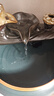 新中式招財流水?dāng)[件陶瓷小型桌面客廳茶桌辦公室裝飾品循環(huán)水景觀 蓮花創(chuàng)意流水器 曬單實拍圖