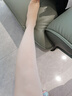 翡遇畫(huà)崇春季天鵝絨中高筒襪踩腳過(guò)膝襪女膚色長(cháng)筒襪日系半截肉色大腿 肉色魚(yú)嘴-長(cháng)筒襪 3雙裝 曬單實(shí)拍圖