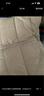 巴拉巴拉（BALABALA）童裝兒童羽絨服兩件套男童女童寶寶冬裝連帽外套 咖白色調(diào)00351 120 充絨量40g 曬單實(shí)拍圖