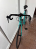 SPECIALIZED閃電 ALLEZ E5 DISC  碳纖維前叉碟剎制動彎把成人騎行公路自行車 湖藍/酷灰/火焰色 56 曬單實拍圖