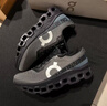 On RunningCloudmonster 2 新品怪獸鞋男女款輕量緩震跑鞋長(cháng)距離運動(dòng)跑步鞋 白色-橘紅色 （拍大半碼） 42 曬單實(shí)拍圖