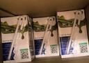 蒙牛全脂純牛奶200ml*24盒 整箱牛奶 送禮盒裝 部分地區(qū)5月產(chǎn) 曬單實拍圖