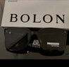 BOLON暴龍眼鏡25年新品墨鏡男王鶴棣同款太陽(yáng)鏡送男女友七夕禮物BL3203 【明星同款】C10 亮黑色-偏光 曬單實(shí)拍圖