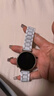 watchbond適用華為手表gt5真陶瓷表帶Watch5表帶41/42mm女款gt4仿watch gt5pro丨gt4白色鋅合金18mm夏天透氣 【真陶瓷·流線(xiàn)型三珠陶瓷】鏡面白-玫瑰金扣 GT5/ 曬單實(shí)拍圖