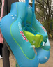 swimbobo 嬰兒寶寶游泳圈趴圈兒童泳圈帶防下滑坐兜腋下背帶圈 B1027XL 曬單實(shí)拍圖