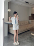 CAMILA KSENIA阿甘鞋女士2025新款夏季百搭輕便薄款透氣小白鞋休閑運動鞋子品牌 卡其色 36 曬單實拍圖