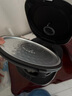 蘇泊爾（SUPOR）電飯煲5升大容量家用3-8人電飯鍋煮飯鍋藍(lán)鉆厚釜智能預(yù)約一鍵快煮飯微壓多功能電飯煲 拉絲銀 5L 曬單實(shí)拍圖