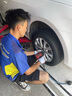 韓泰（Hankook）汽車(chē)輪胎 205/55R16 91V H308 原配寶來(lái)/高爾夫/卡羅拉/朗逸 曬單實(shí)拍圖