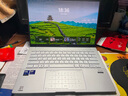 華碩靈耀14 2025國家補(bǔ)貼20%全新酷睿Ultra9 2.8K 120Hz OLED高顏值A(chǔ)I輕薄筆記本電腦(285H 32G 1T)銀 曬單實(shí)拍圖