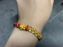 老鳳祥黃金項鏈女士款足金八寶羅盤純金吊墜生日七夕情人節(jié)禮物送女友 【今/次日達】八寶羅盤項鏈約1.1g+品牌禮盒 曬單實拍圖