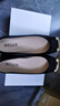 百麗（Belle）方扣高跟鞋女商場(chǎng)同款干練淺口單鞋Z8B1DCQ3預(yù)售 黑色 37 (235mm) 曬單實(shí)拍圖