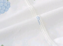 童泰夏季嬰兒寶寶用品床品短袖分腿睡袋抱被TS21C109 藍(lán)色 73cm  曬單實(shí)拍圖