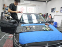 杜邦山姆磁控濺射金屬膜陶瓷膜汽車(chē)防爆隔熱膜汽車(chē)貼膜防曬太陽(yáng)膜車(chē)窗汽車(chē)玻璃膜 冰美人前檔(高隔熱） 曬單實(shí)拍圖