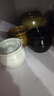 瓦罐陶瓷燉盅帶蓋湯罐蒸蛋碗 套裝4個(gè)色 450ml 曬單實(shí)拍圖