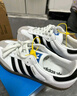 阿迪達(dá)斯 adidas三葉草sambaT頭鞋運(yùn)動鞋男女休閑鞋B75806 38.5 曬單實拍圖