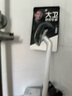 大衛(wèi)馬桶刷無死角家用壁掛廁所衛(wèi)生間蹲坑長柄刷器H5+掛鉤Y6組合裝 曬單實拍圖