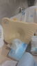 心香宜新生嬰兒枕頭硅膠定型枕0-2歲圓頭型向防偏頭相 硅膠定型枕【食品級(jí)硅膠】 純色 曬單實(shí)拍圖