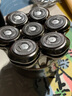 啟漫剃光頭神器剃須刀QM8010備用磁吸刀頭 曬單實拍圖
