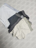 貓人【棉中精品-品質(zhì)無憂】內(nèi)褲男士內(nèi)褲純棉10A全棉抗菌平角短褲4條 曬單實拍圖