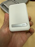 貝爾金（BELKIN）【3C及多國(guó)認(rèn)證】qi2充電寶磁吸移動(dòng)電源 iPhone手機(jī)15W快充 1萬(wàn)毫安大容量兼容MagSafe BPD008白 曬單實(shí)拍圖