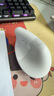 羅技（Logitech）Lift人體工學(xué)鼠標(biāo) 垂直鼠標(biāo) 小手鼠標(biāo) 無線藍(lán)牙鼠標(biāo) 3臺(tái)設(shè)備秒切換 帶Logi Bolt接收器 白色 曬單實(shí)拍圖