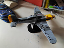 樂高二戰(zhàn)軍事戰(zhàn)斗機飛機積木拼裝德國BF109轟炸截擊機男孩玩具 袋裝版/BF109A戰(zhàn)機+1人仔+展示架 曬單實拍圖